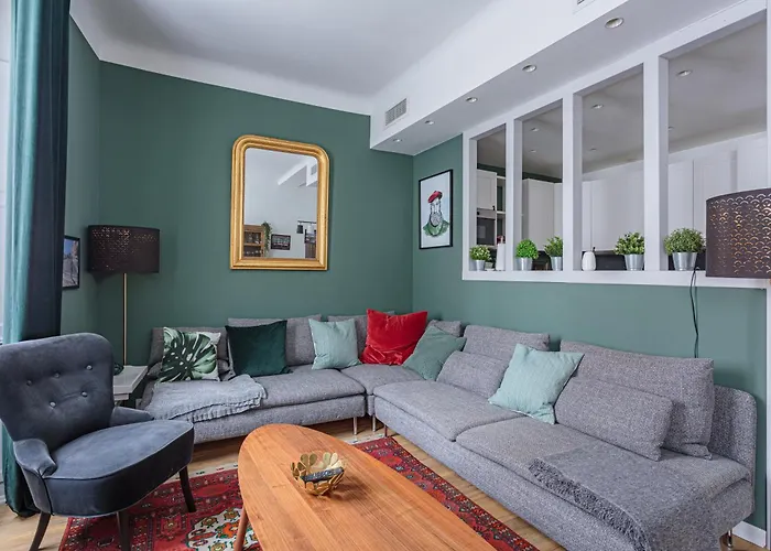 Lägenhet Republique Plein Centre Historique Et A 2 Pas De La Grande