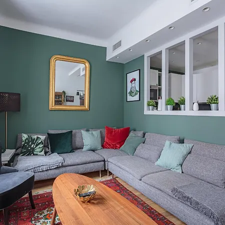 公寓 Republique Plein Centre Historique Et A 2 Pas De La Grande